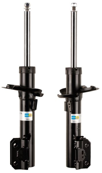 Bilstein B4 Front Shock Absorbers Dampers for FORD FIESTA VI
